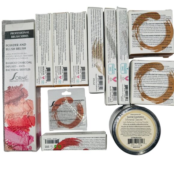 12pc Sorme Professional Makeup Bundle - all new unopened - Picture 2 of 9